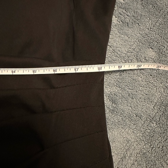 Signature Valerie Draped Cocktail Dress Size 16W - Picture 5 of 7